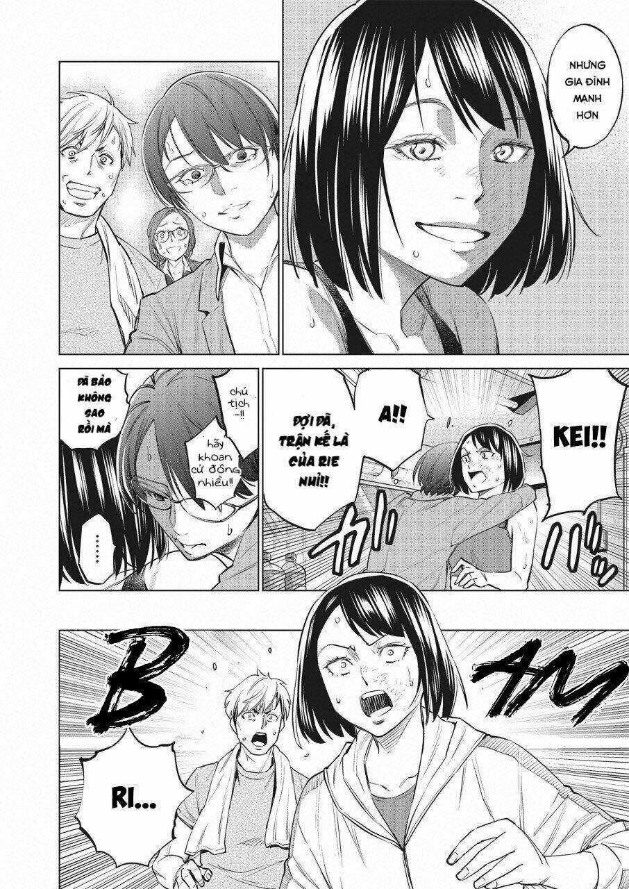 Nhập Vào Thân Xác Của Nữ Sinh Trung Học Karate Chapter 22 trang 16