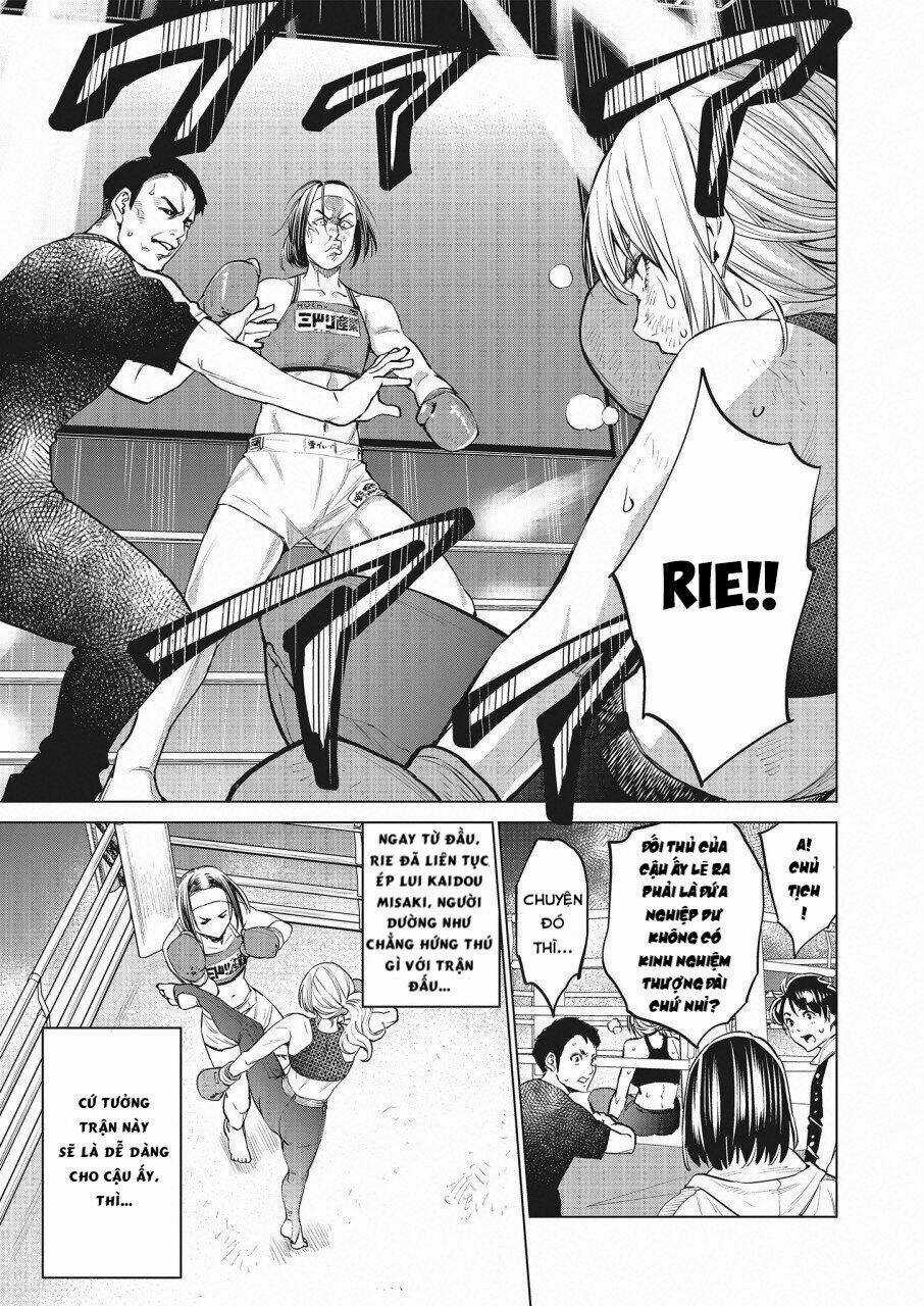 Nhập Vào Thân Xác Của Nữ Sinh Trung Học Karate Chapter 22 trang 17