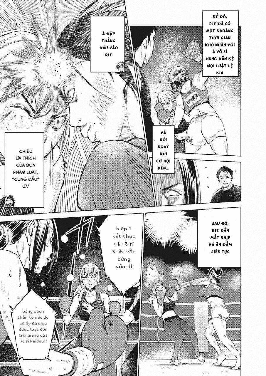 Nhập Vào Thân Xác Của Nữ Sinh Trung Học Karate Chapter 22 trang 19