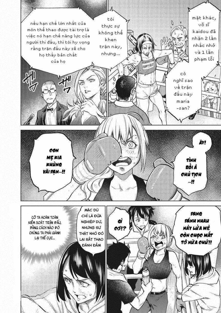 Nhập Vào Thân Xác Của Nữ Sinh Trung Học Karate Chapter 22 trang 20