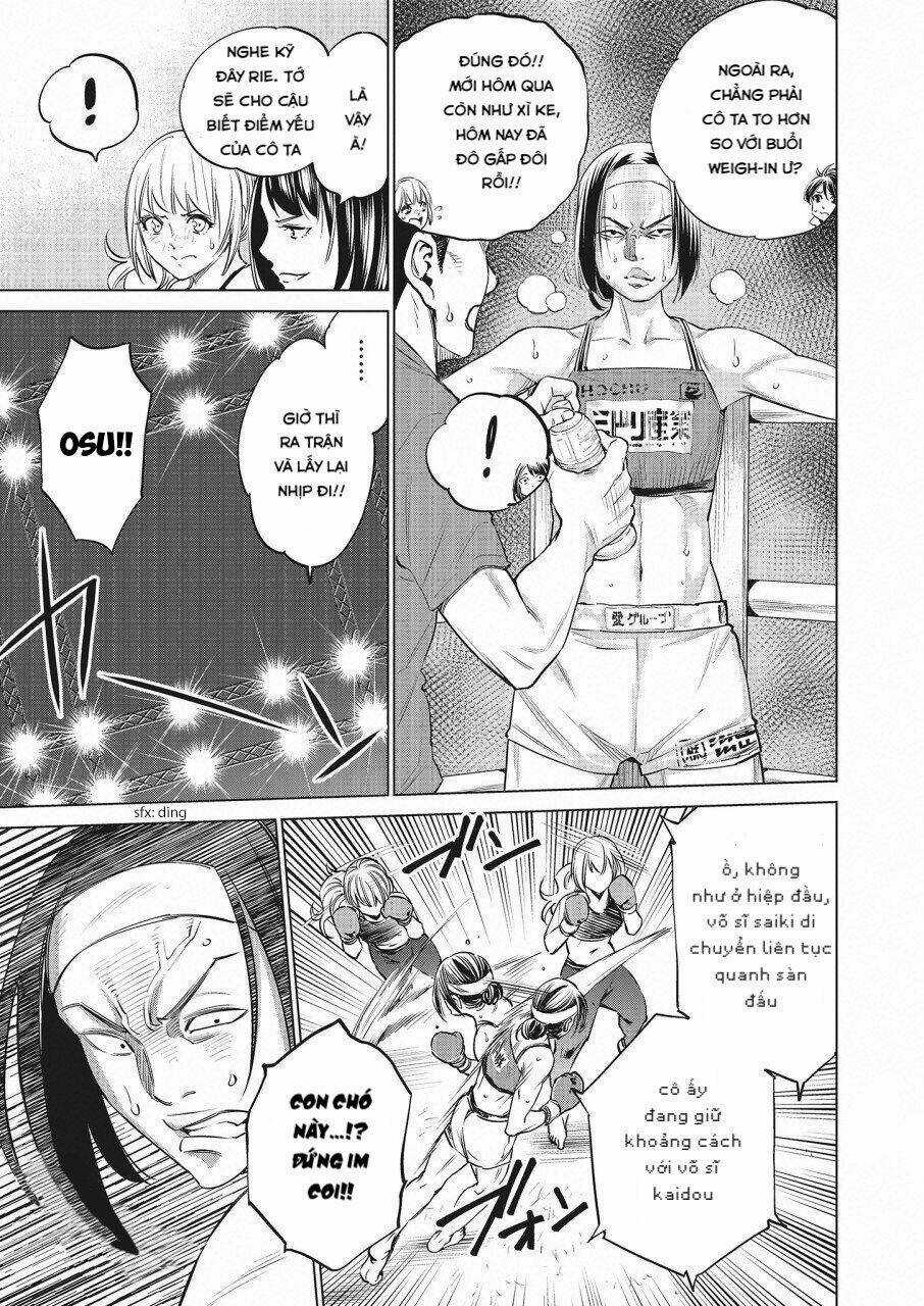 Nhập Vào Thân Xác Của Nữ Sinh Trung Học Karate Chapter 22 trang 21