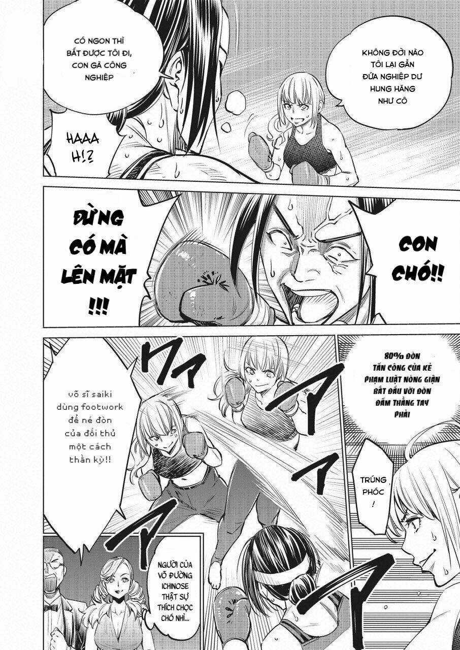 Nhập Vào Thân Xác Của Nữ Sinh Trung Học Karate Chapter 22 trang 22