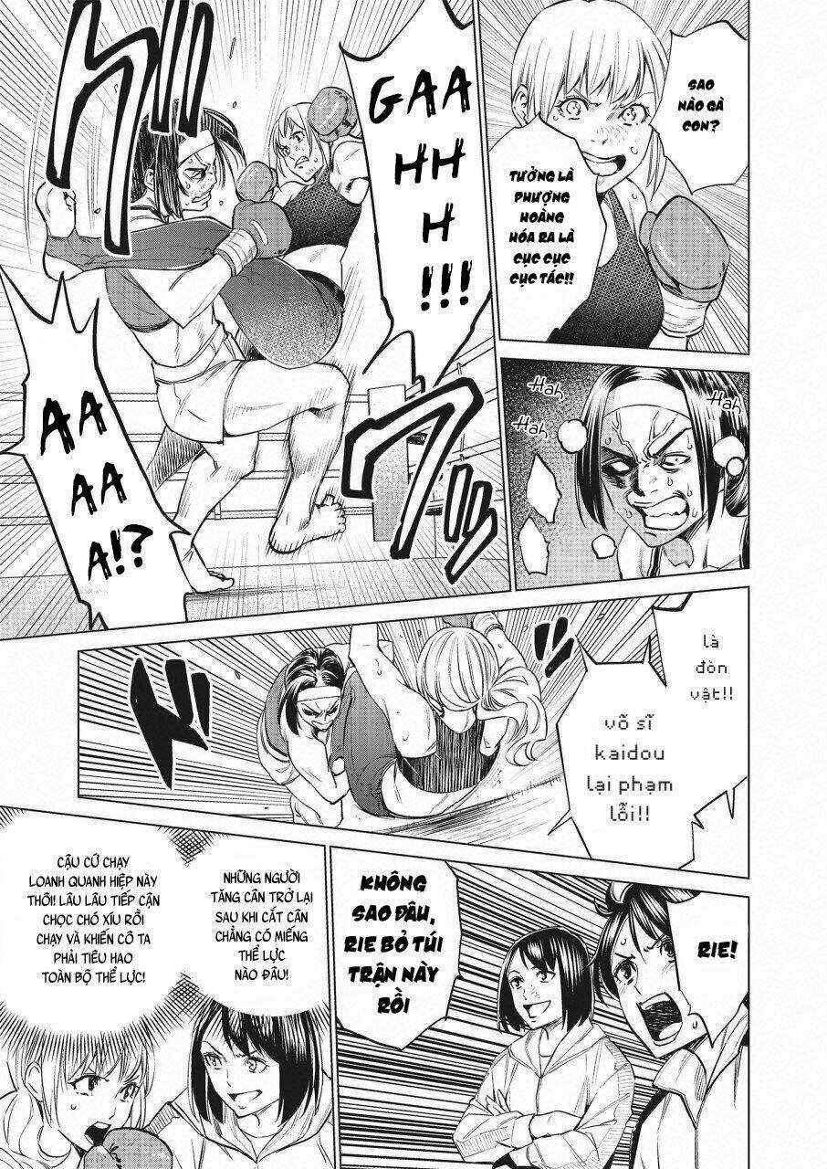 Nhập Vào Thân Xác Của Nữ Sinh Trung Học Karate Chapter 22 trang 23