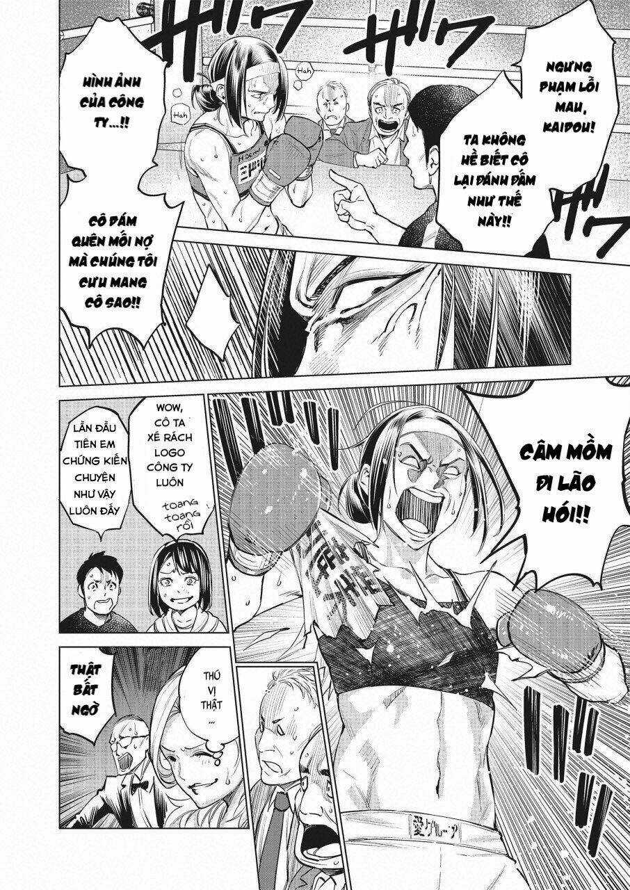 Nhập Vào Thân Xác Của Nữ Sinh Trung Học Karate Chapter 22 trang 24