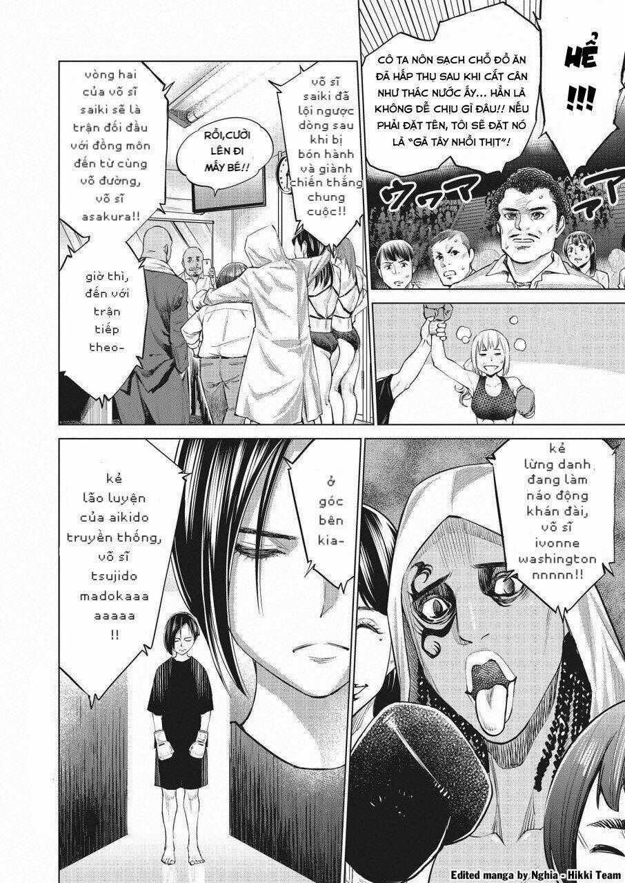 Nhập Vào Thân Xác Của Nữ Sinh Trung Học Karate Chapter 22 trang 26