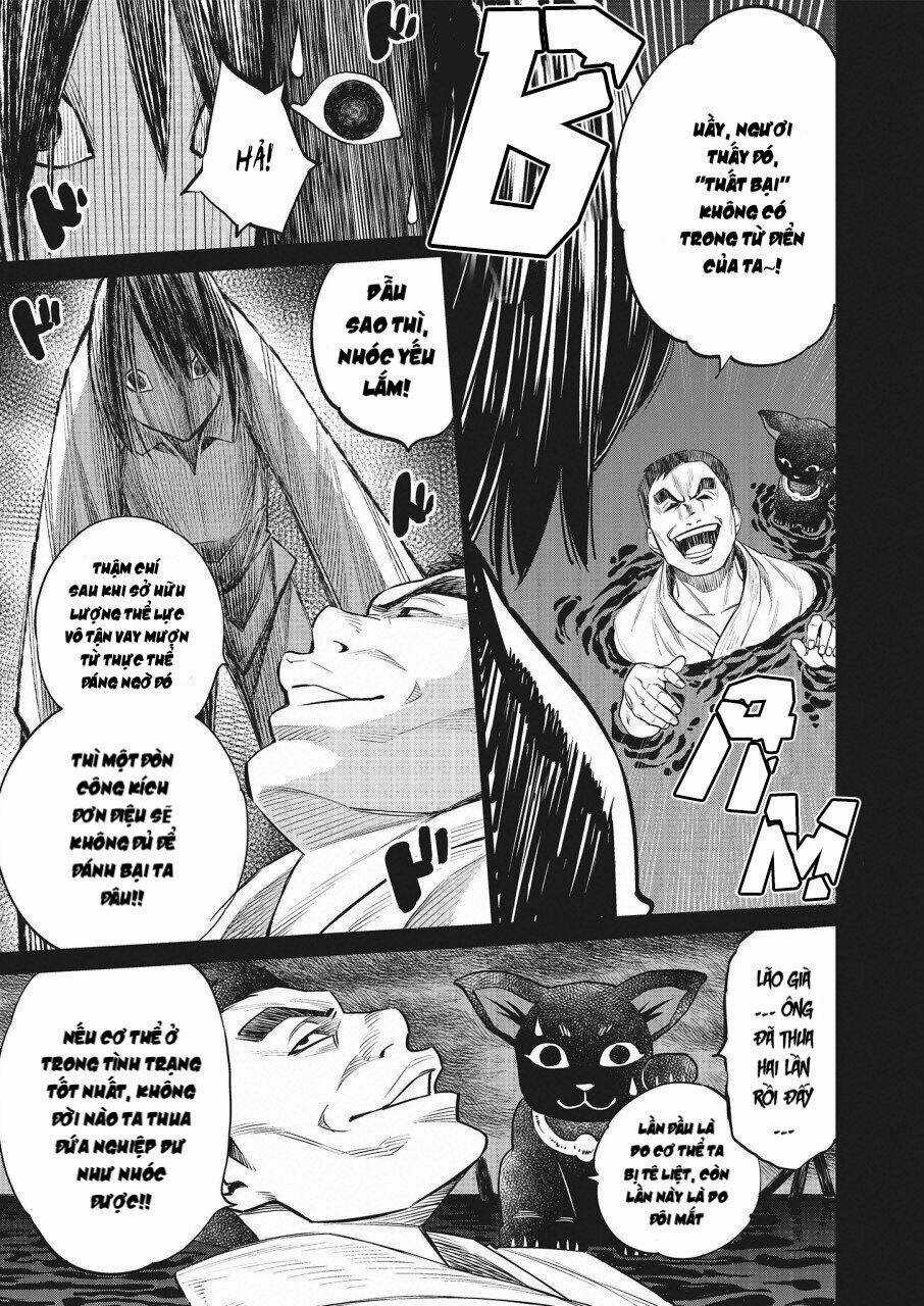 Nhập Vào Thân Xác Của Nữ Sinh Trung Học Karate Chapter 22 trang 9