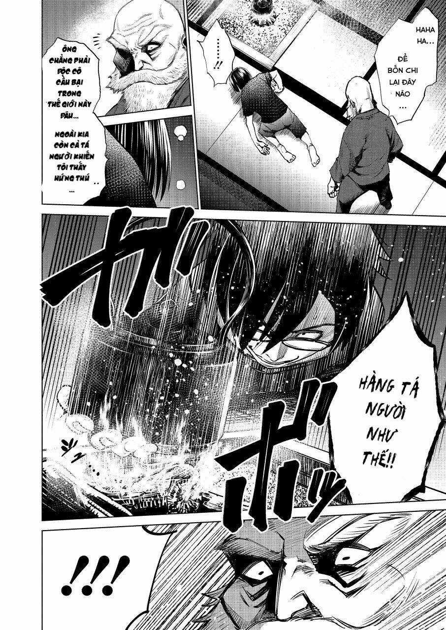 Nhập Vào Thân Xác Của Nữ Sinh Trung Học Karate Chapter 23 trang 11