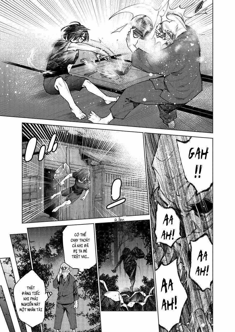 Nhập Vào Thân Xác Của Nữ Sinh Trung Học Karate Chapter 23 trang 12