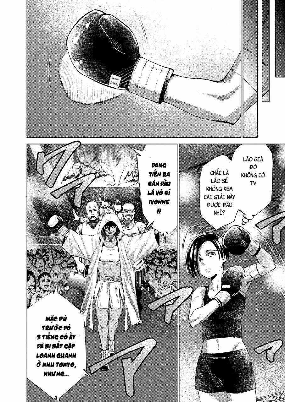 Nhập Vào Thân Xác Của Nữ Sinh Trung Học Karate Chapter 23 trang 13