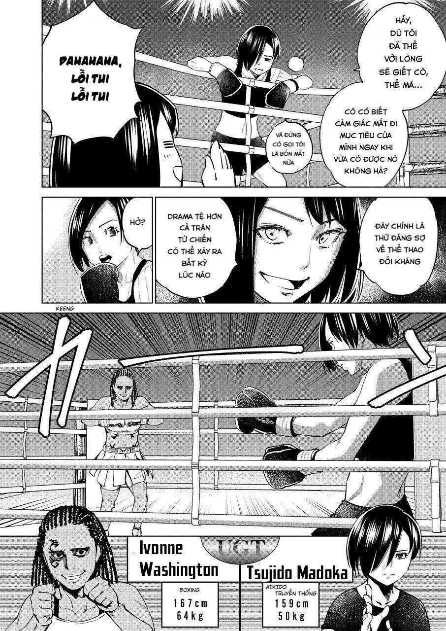 Nhập Vào Thân Xác Của Nữ Sinh Trung Học Karate Chapter 23 trang 15