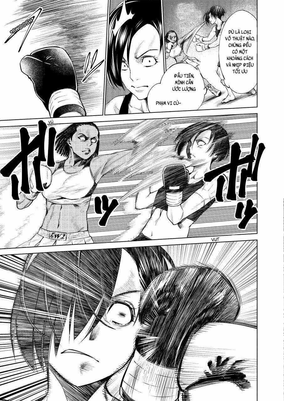 Nhập Vào Thân Xác Của Nữ Sinh Trung Học Karate Chapter 23 trang 16