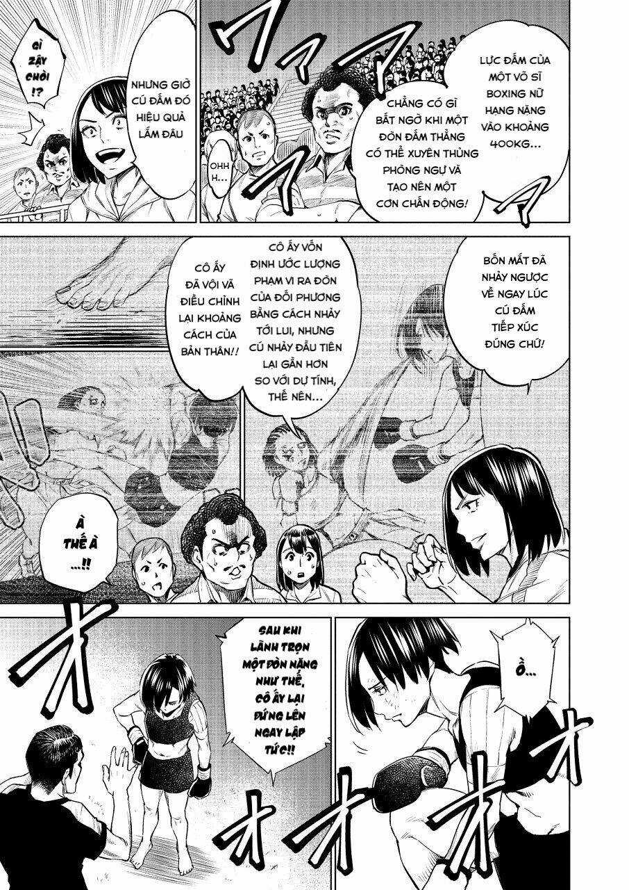 Nhập Vào Thân Xác Của Nữ Sinh Trung Học Karate Chapter 23 trang 18