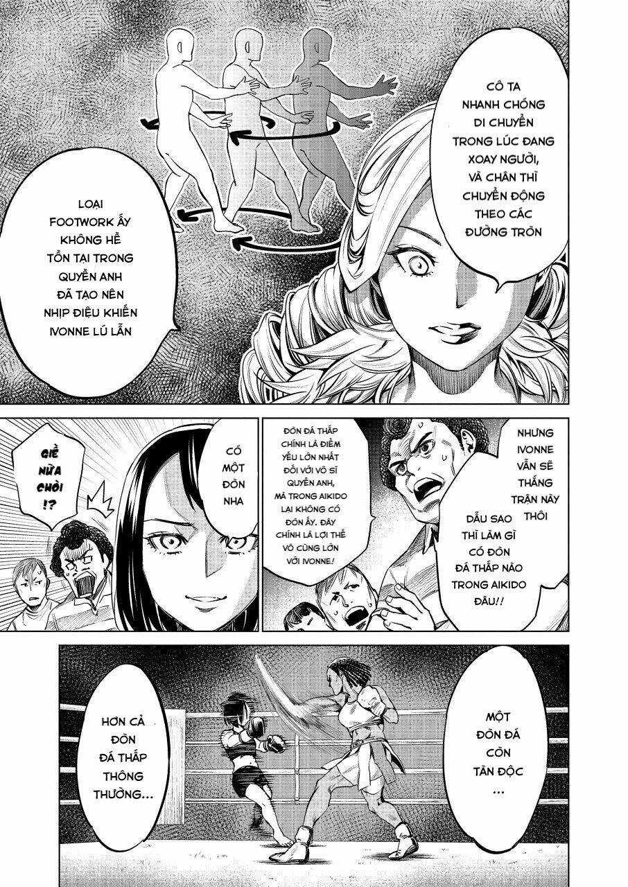 Nhập Vào Thân Xác Của Nữ Sinh Trung Học Karate Chapter 23 trang 20