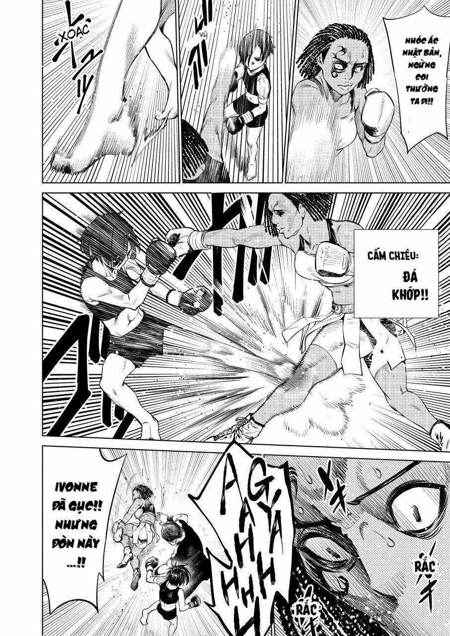 Nhập Vào Thân Xác Của Nữ Sinh Trung Học Karate Chapter 23 trang 21