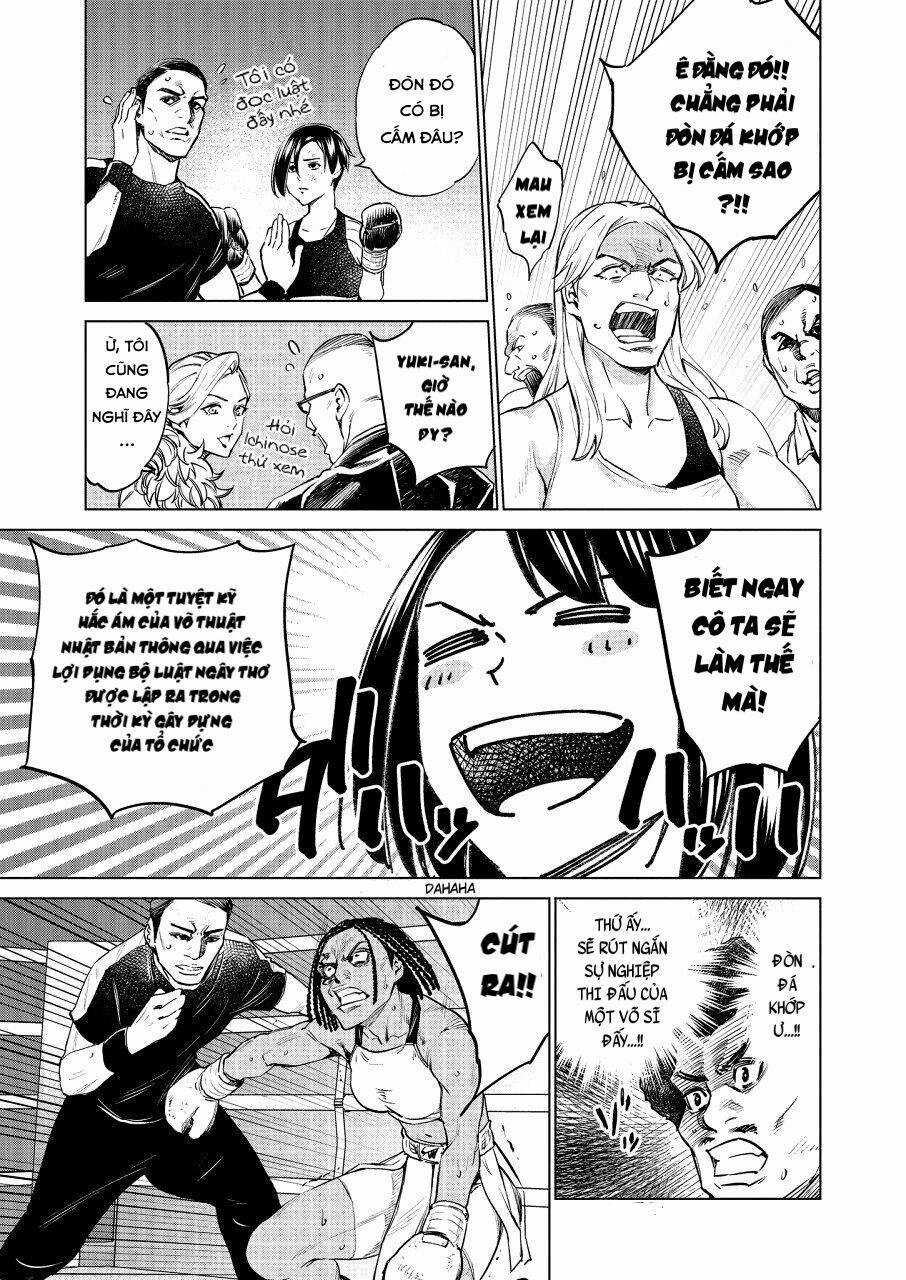 Nhập Vào Thân Xác Của Nữ Sinh Trung Học Karate Chapter 23 trang 22