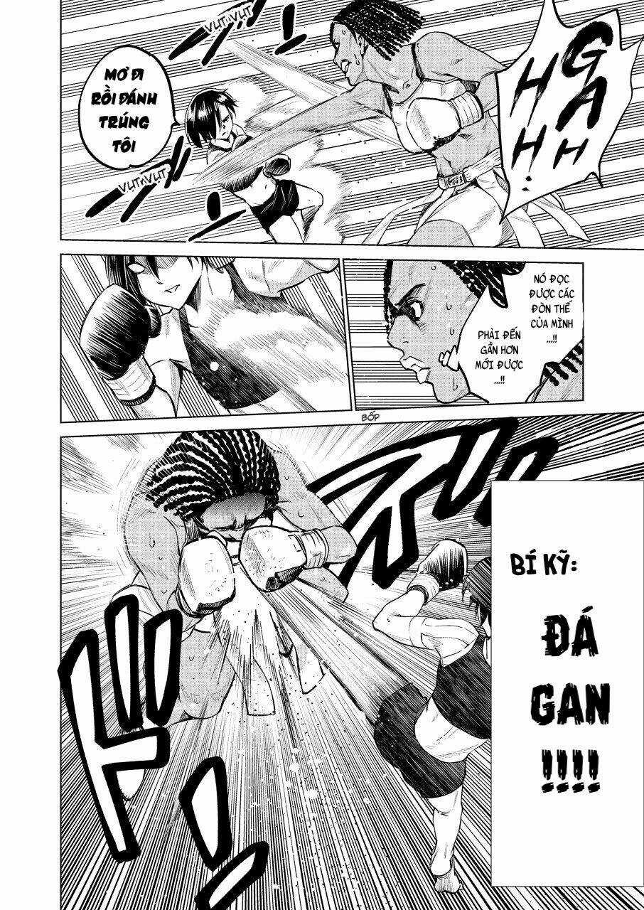 Nhập Vào Thân Xác Của Nữ Sinh Trung Học Karate Chapter 23 trang 23