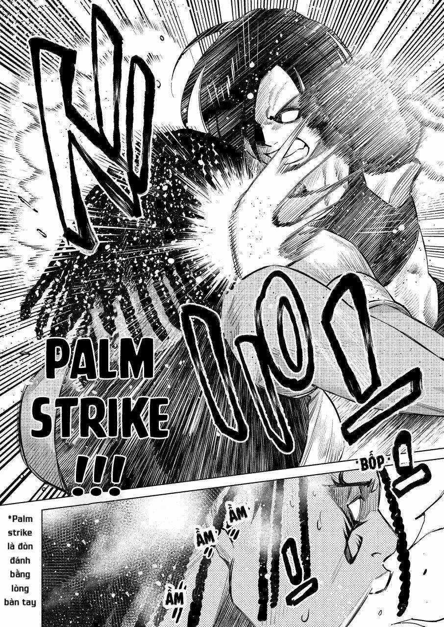 Nhập Vào Thân Xác Của Nữ Sinh Trung Học Karate Chapter 23 trang 25