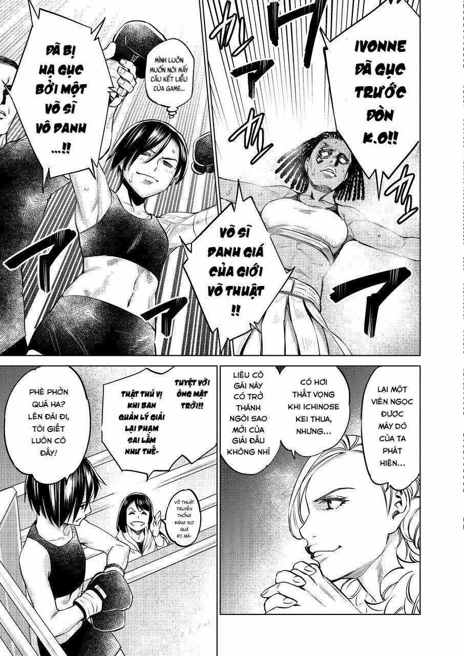 Nhập Vào Thân Xác Của Nữ Sinh Trung Học Karate Chapter 23 trang 26