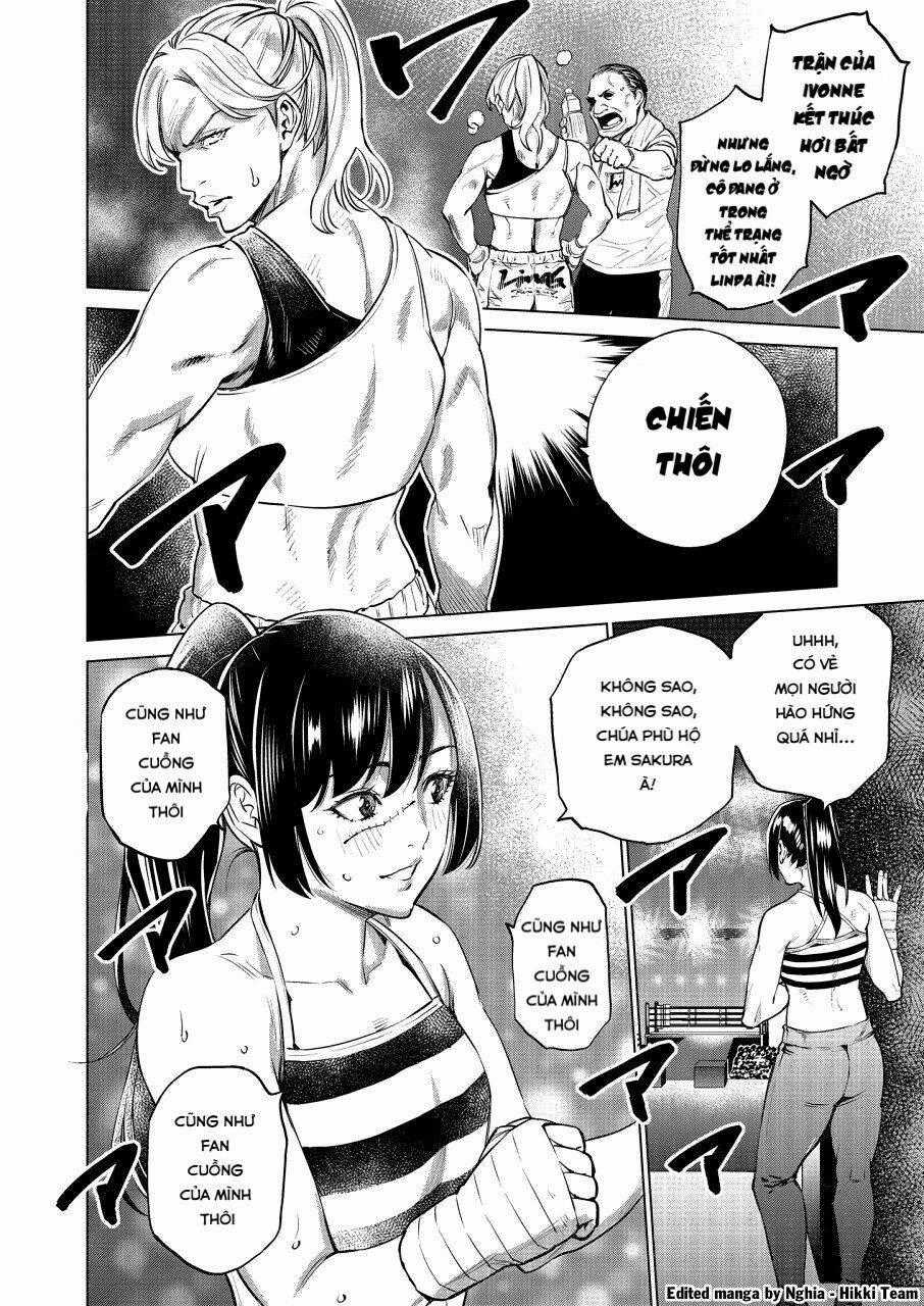 Nhập Vào Thân Xác Của Nữ Sinh Trung Học Karate Chapter 23 trang 27