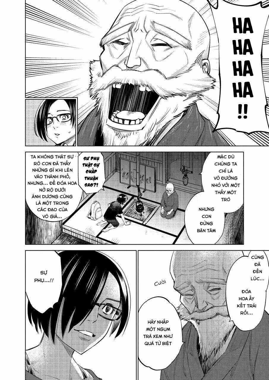 Nhập Vào Thân Xác Của Nữ Sinh Trung Học Karate Chapter 23 trang 5