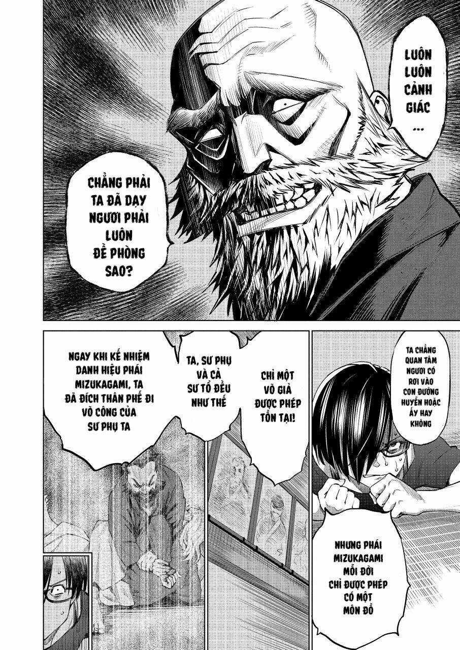 Nhập Vào Thân Xác Của Nữ Sinh Trung Học Karate Chapter 23 trang 7