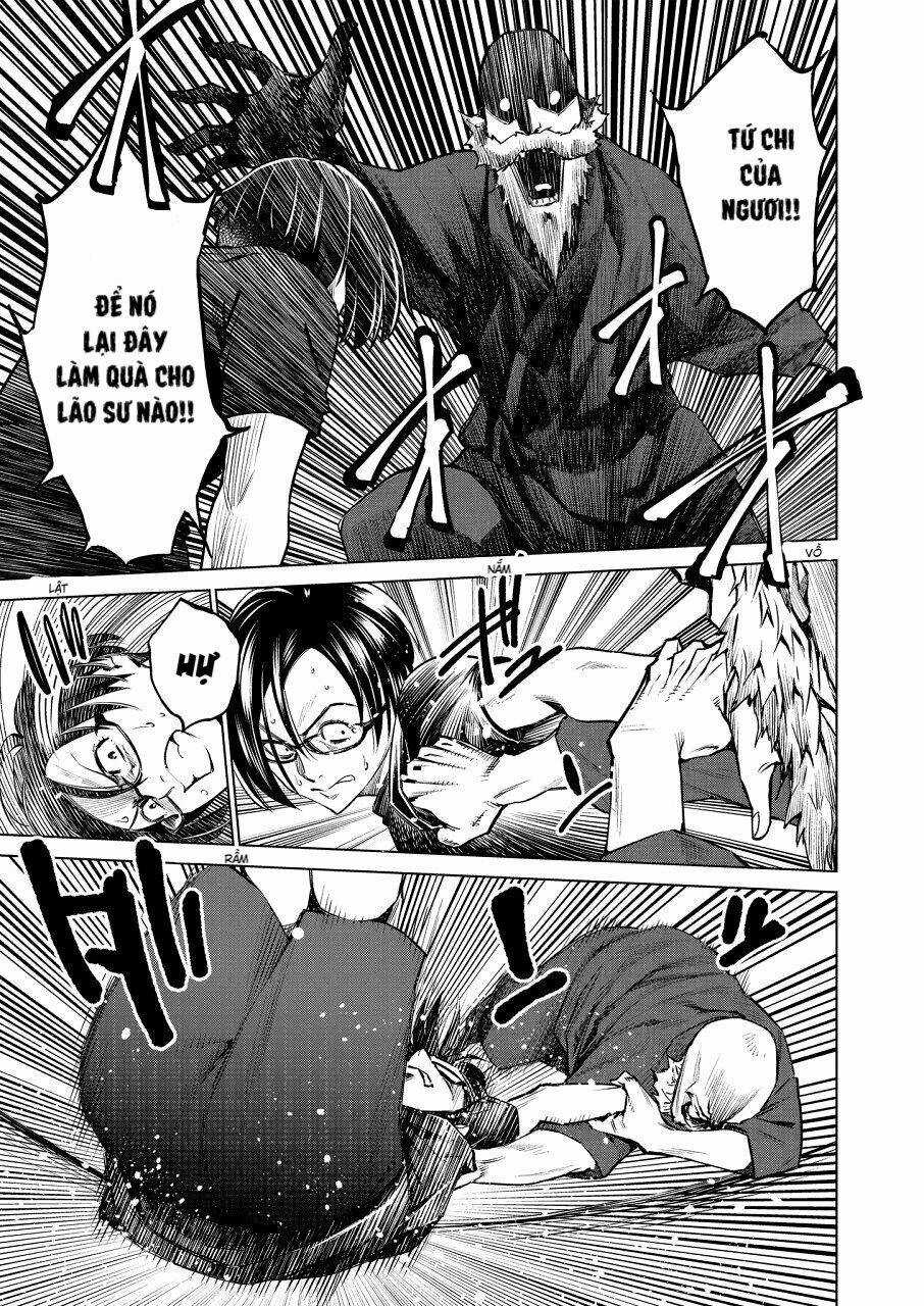 Nhập Vào Thân Xác Của Nữ Sinh Trung Học Karate Chapter 23 trang 8