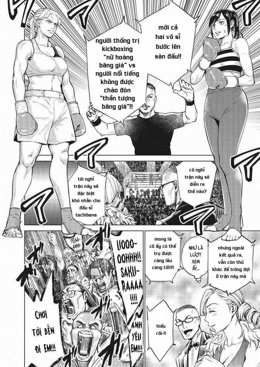 Nhập Vào Thân Xác Của Nữ Sinh Trung Học Karate Chapter 24 trang 10