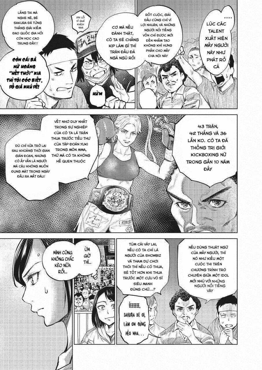 Nhập Vào Thân Xác Của Nữ Sinh Trung Học Karate Chapter 24 trang 11