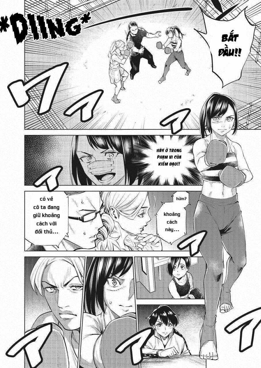 Nhập Vào Thân Xác Của Nữ Sinh Trung Học Karate Chapter 24 trang 12