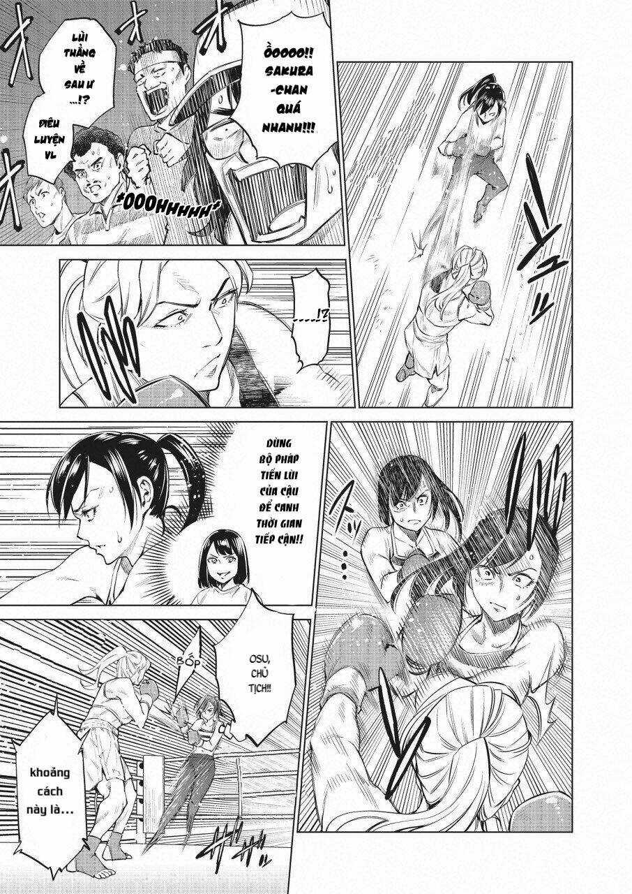 Nhập Vào Thân Xác Của Nữ Sinh Trung Học Karate Chapter 24 trang 13