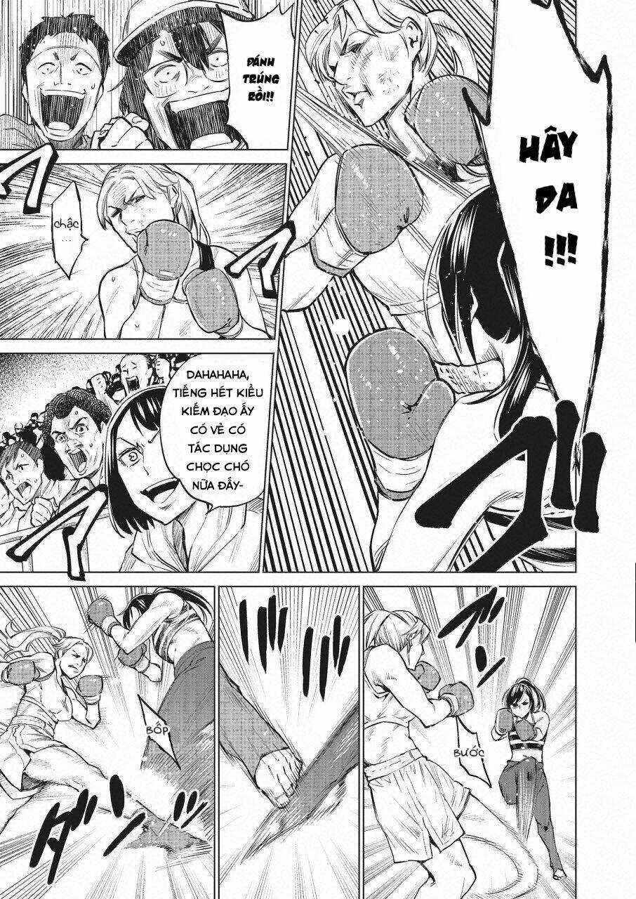 Nhập Vào Thân Xác Của Nữ Sinh Trung Học Karate Chapter 24 trang 15