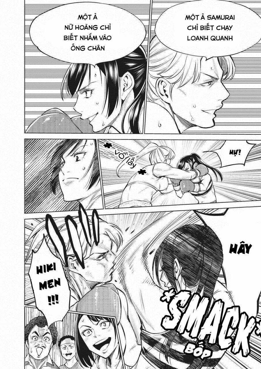 Nhập Vào Thân Xác Của Nữ Sinh Trung Học Karate Chapter 24 trang 16