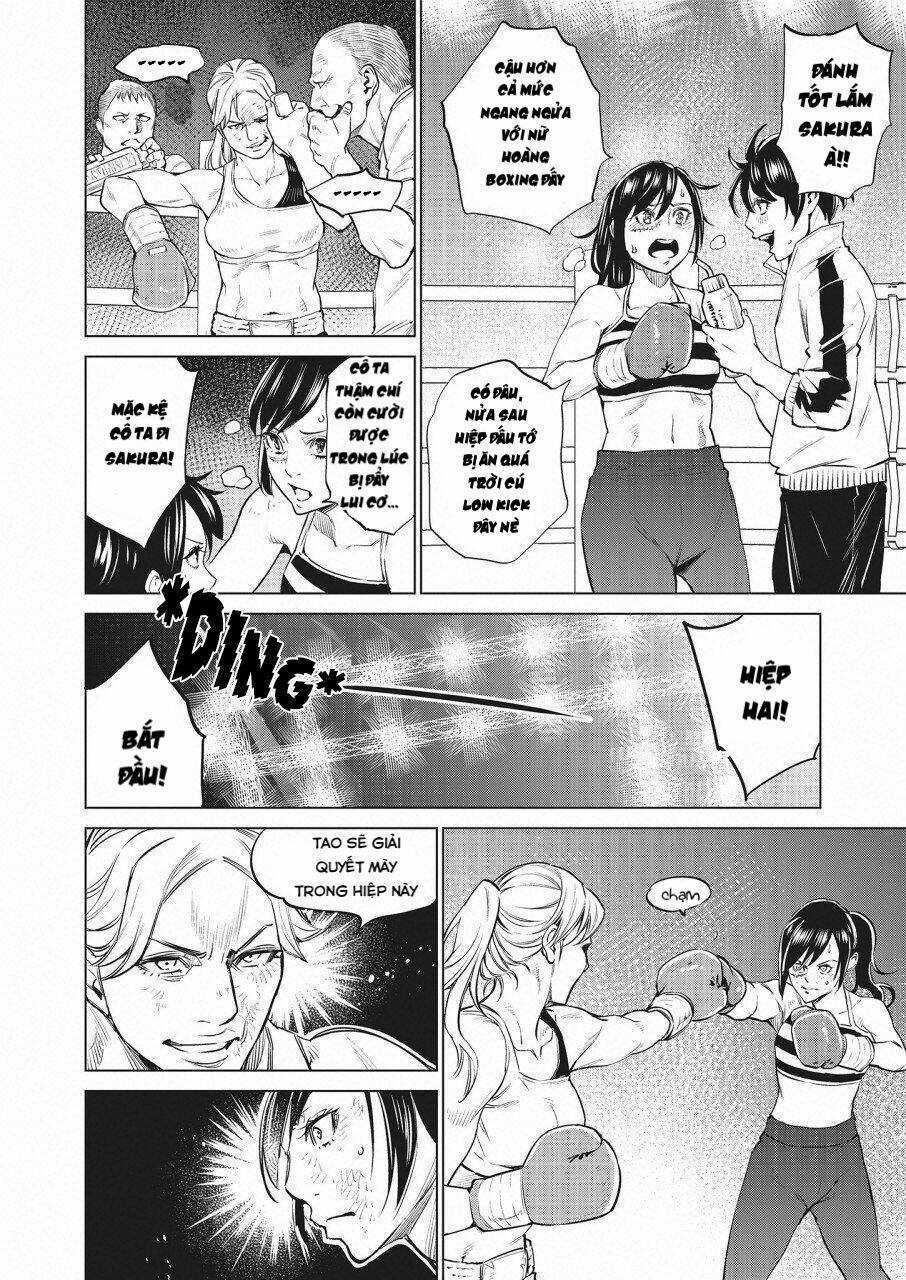 Nhập Vào Thân Xác Của Nữ Sinh Trung Học Karate Chapter 24 trang 18