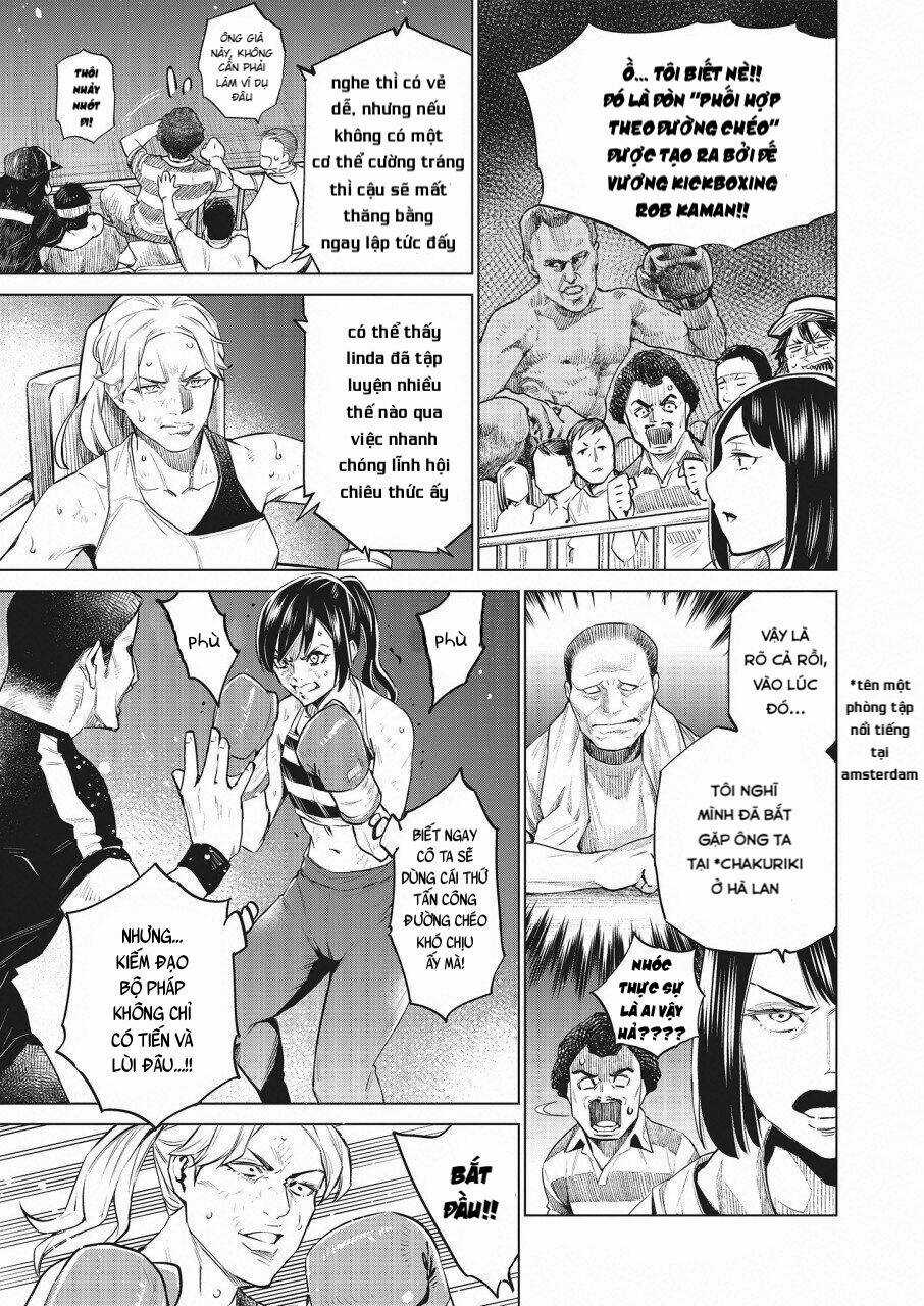 Nhập Vào Thân Xác Của Nữ Sinh Trung Học Karate Chapter 24 trang 21