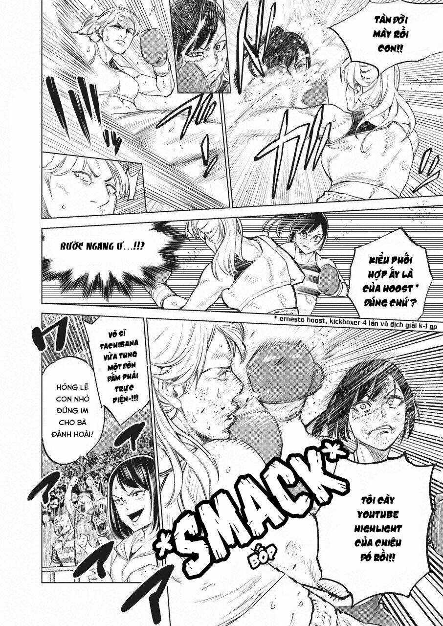 Nhập Vào Thân Xác Của Nữ Sinh Trung Học Karate Chapter 24 trang 22