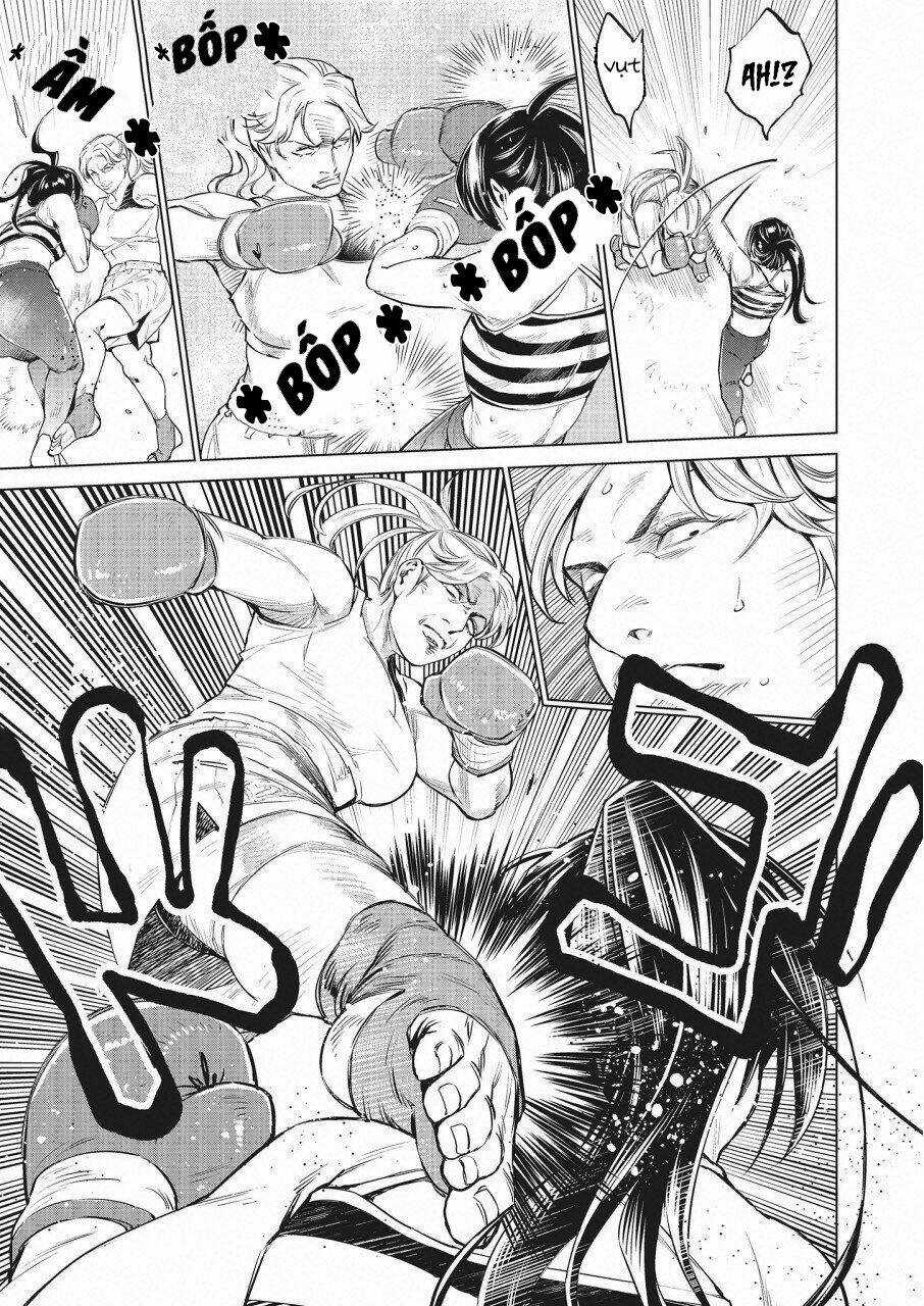 Nhập Vào Thân Xác Của Nữ Sinh Trung Học Karate Chapter 24 trang 23