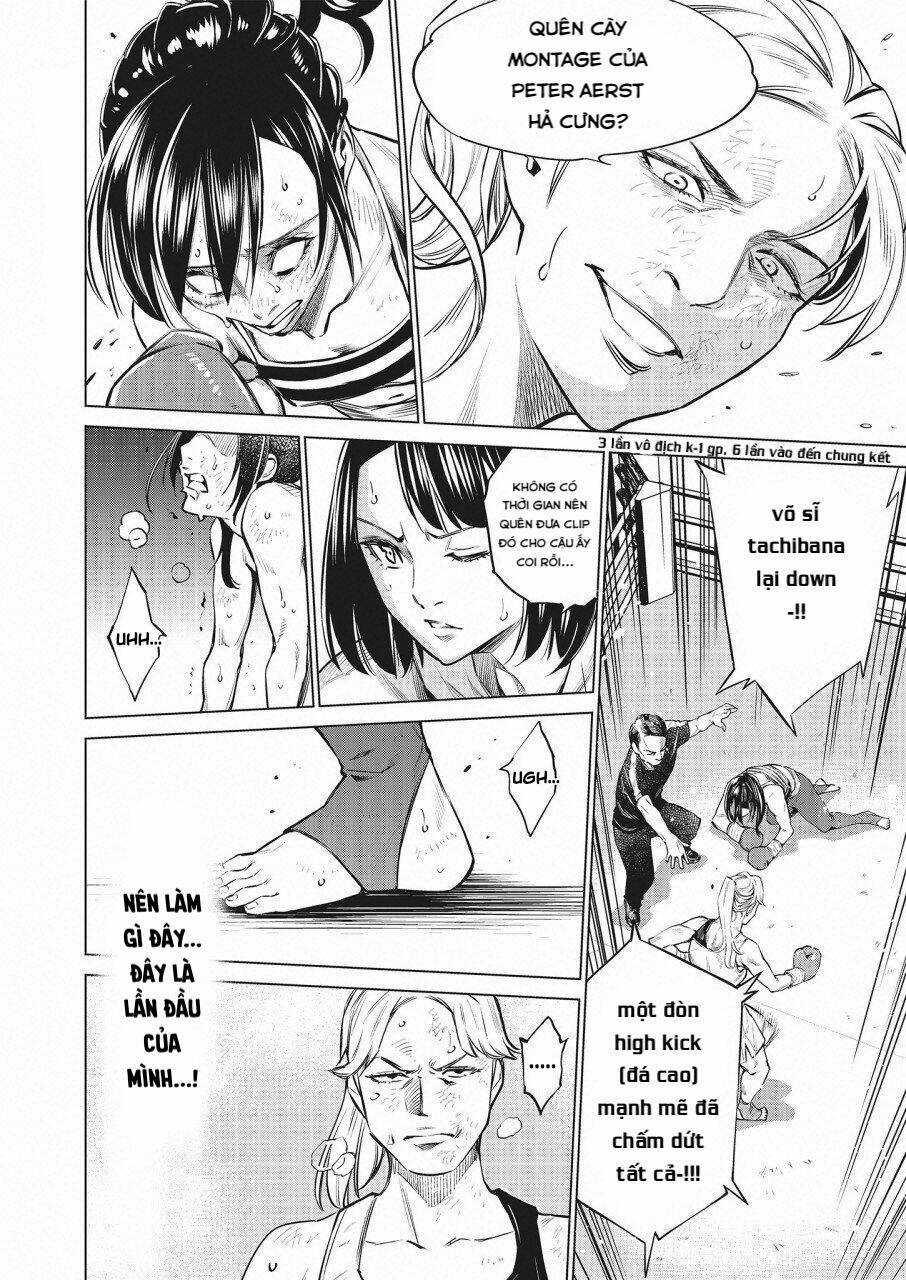 Nhập Vào Thân Xác Của Nữ Sinh Trung Học Karate Chapter 24 trang 24