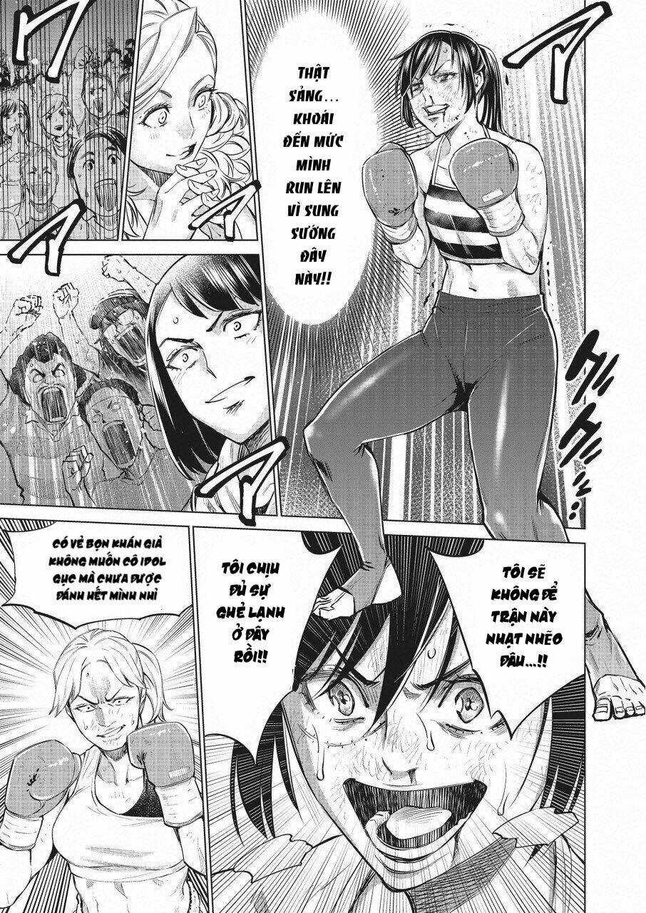 Nhập Vào Thân Xác Của Nữ Sinh Trung Học Karate Chapter 24 trang 25