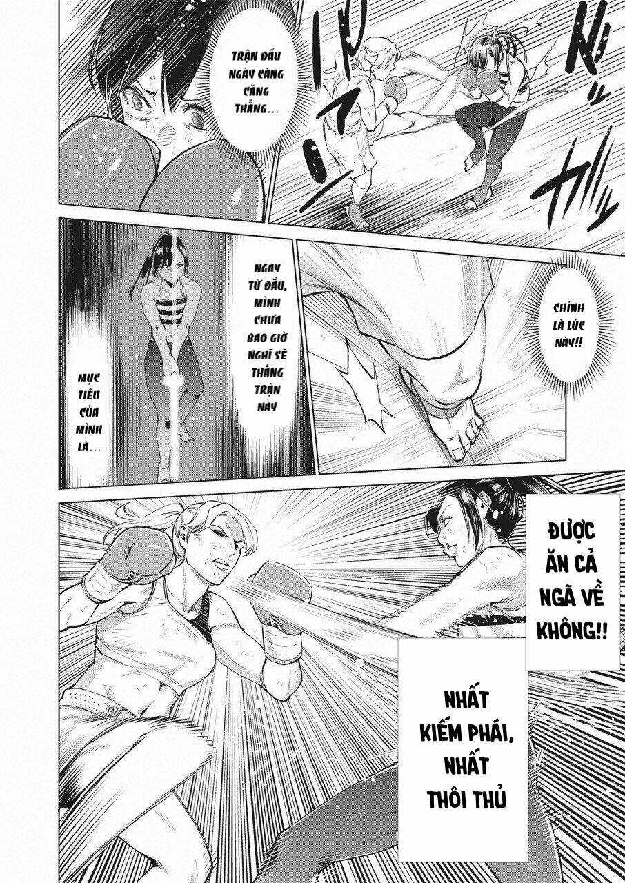 Nhập Vào Thân Xác Của Nữ Sinh Trung Học Karate Chapter 24 trang 26