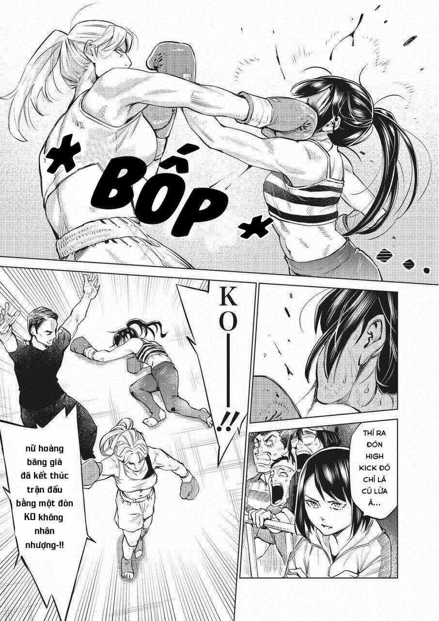 Nhập Vào Thân Xác Của Nữ Sinh Trung Học Karate Chapter 24 trang 27