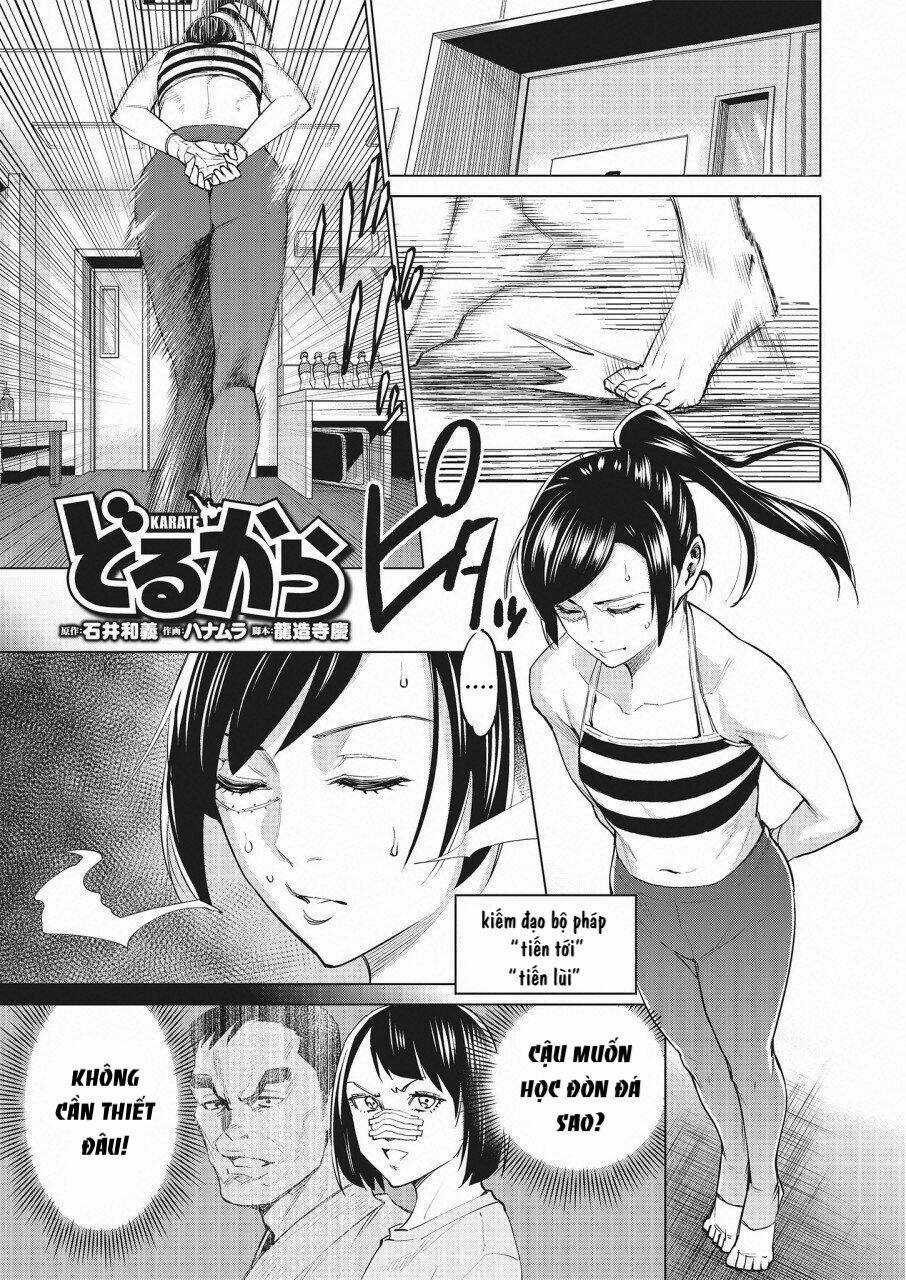 Nhập Vào Thân Xác Của Nữ Sinh Trung Học Karate Chapter 24 trang 3