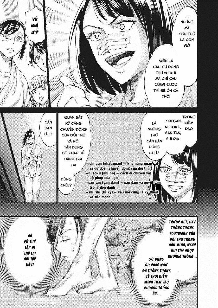 Nhập Vào Thân Xác Của Nữ Sinh Trung Học Karate Chapter 24 trang 5