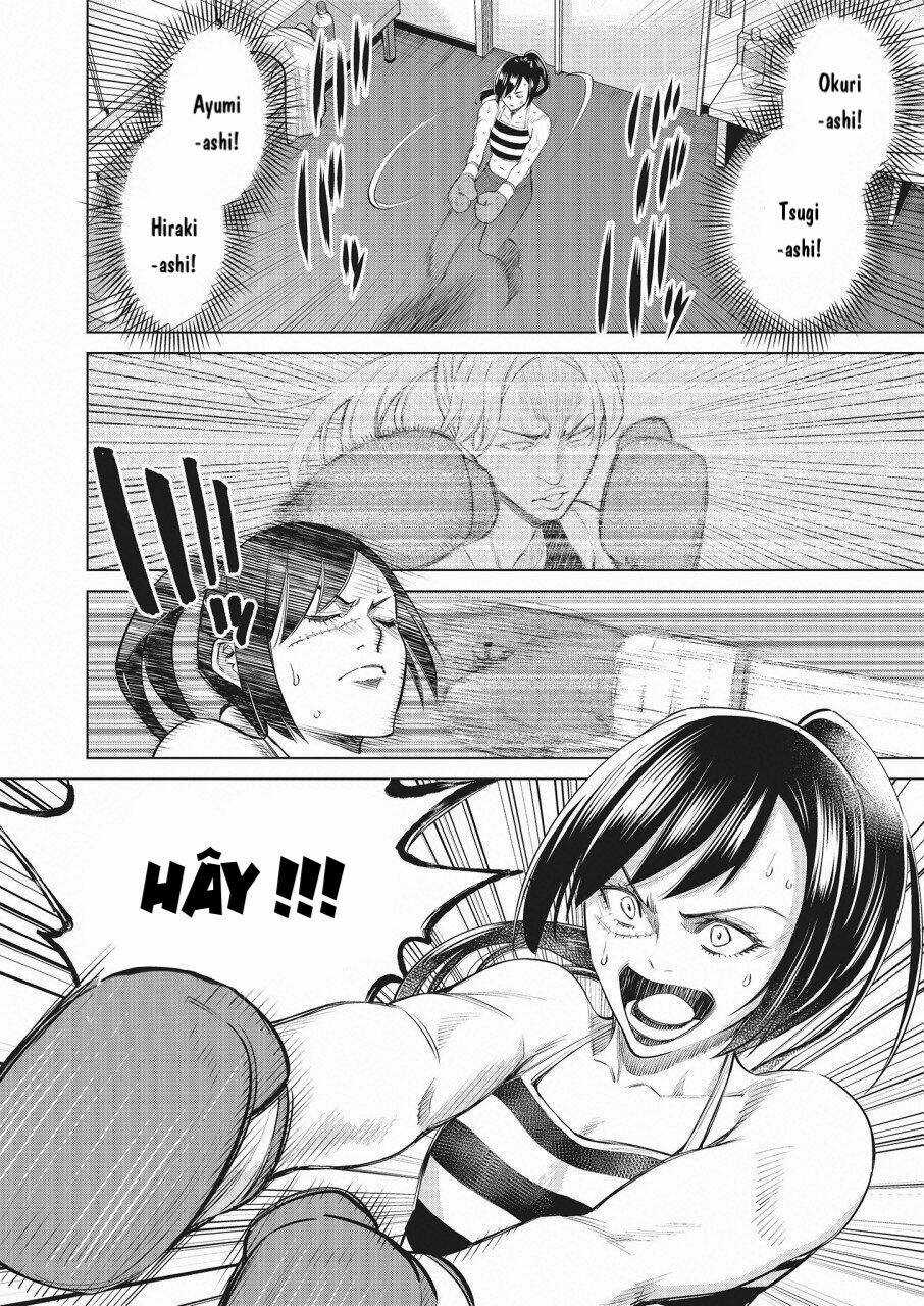 Nhập Vào Thân Xác Của Nữ Sinh Trung Học Karate Chapter 24 trang 6