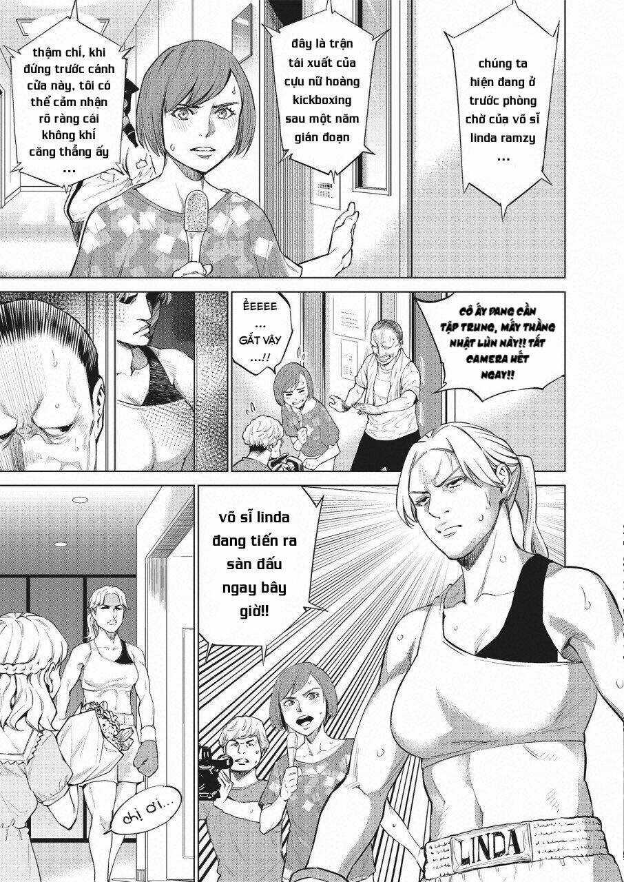 Nhập Vào Thân Xác Của Nữ Sinh Trung Học Karate Chapter 24 trang 7