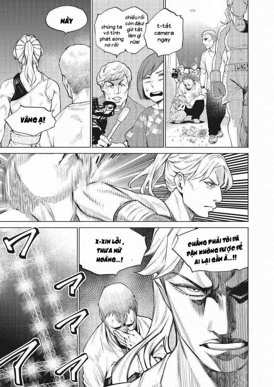 Nhập Vào Thân Xác Của Nữ Sinh Trung Học Karate Chapter 24 trang 9