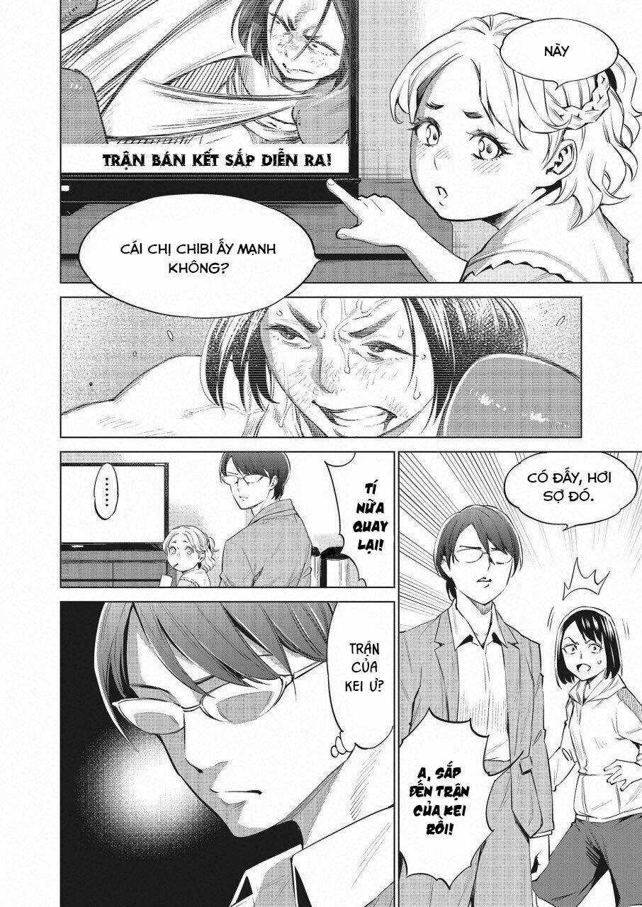 Nhập Vào Thân Xác Của Nữ Sinh Trung Học Karate Chapter 25 trang 12