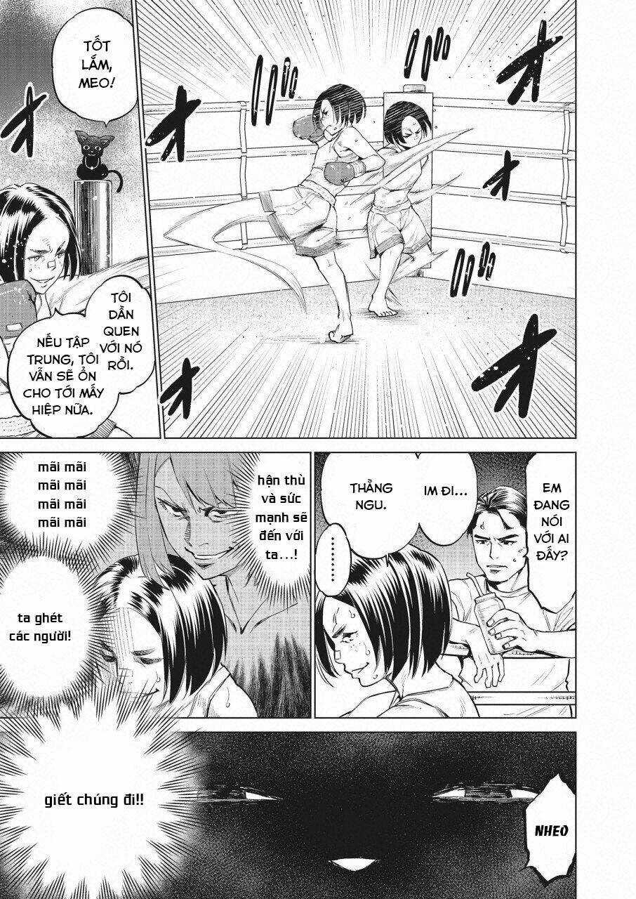 Nhập Vào Thân Xác Của Nữ Sinh Trung Học Karate Chapter 25 trang 13