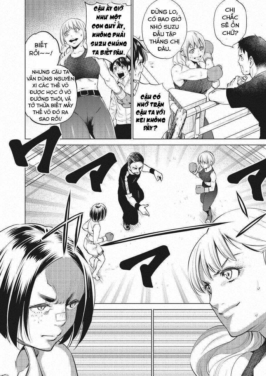 Nhập Vào Thân Xác Của Nữ Sinh Trung Học Karate Chapter 25 trang 14