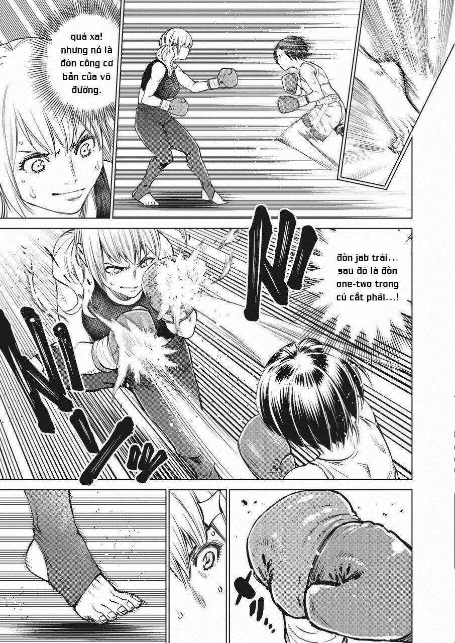 Nhập Vào Thân Xác Của Nữ Sinh Trung Học Karate Chapter 25 trang 15