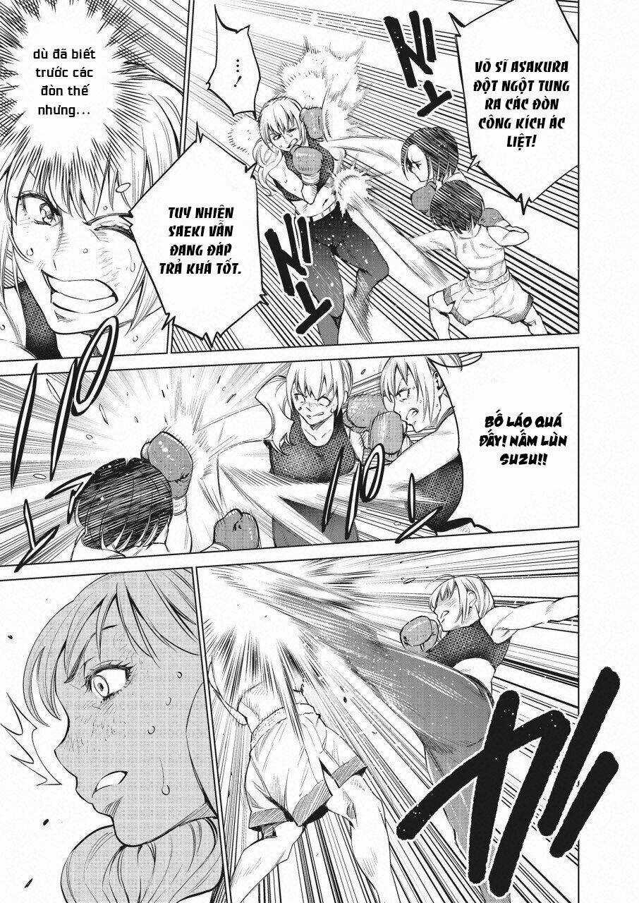 Nhập Vào Thân Xác Của Nữ Sinh Trung Học Karate Chapter 25 trang 17